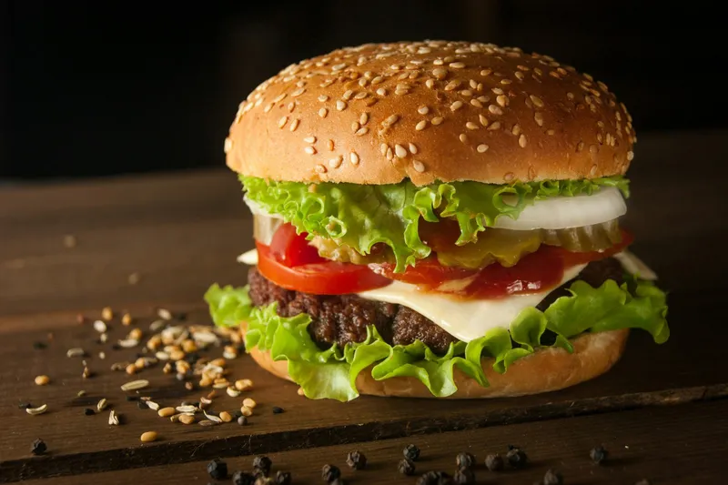Ev Yapımı Hamburger-130gr