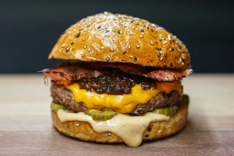 Cheeseburger-130gr